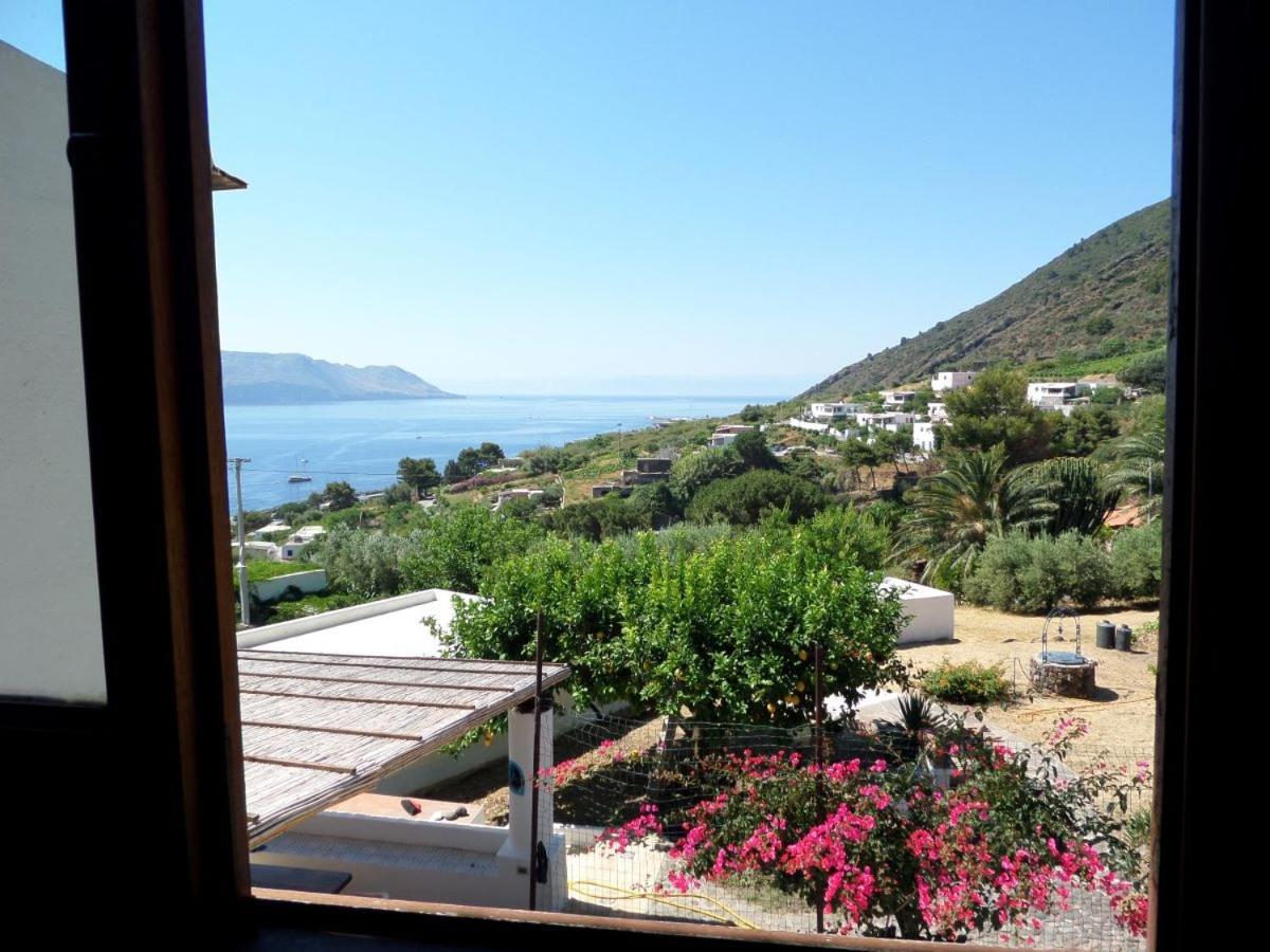 Case Al Mare - Terrazzi Panoramici E Ampio Giardino Santa Marina Salina Eksteriør billede